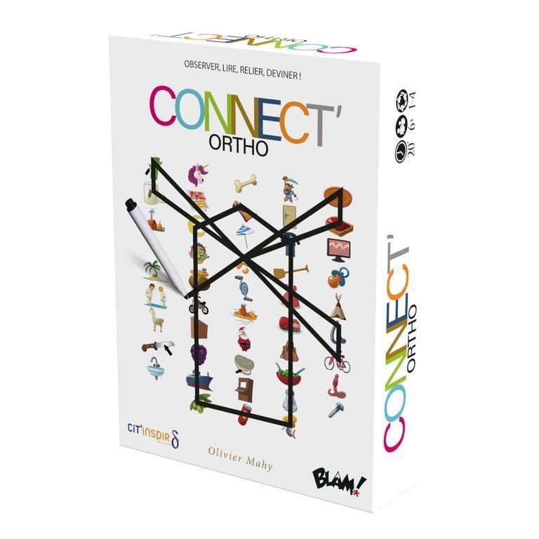 Boite de CONNECT ORTHO