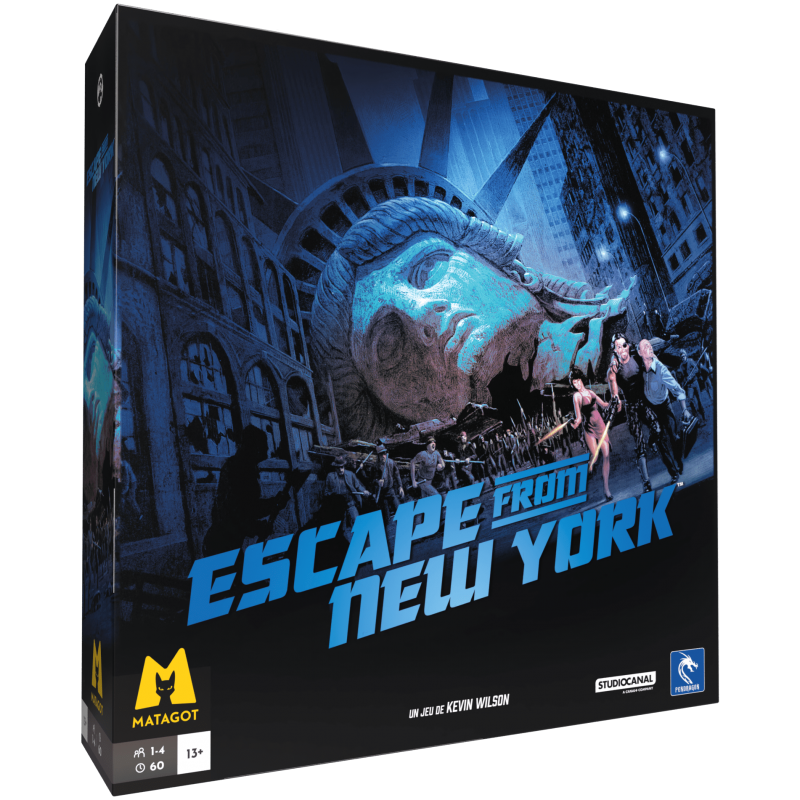 Boite de Escape from New-York