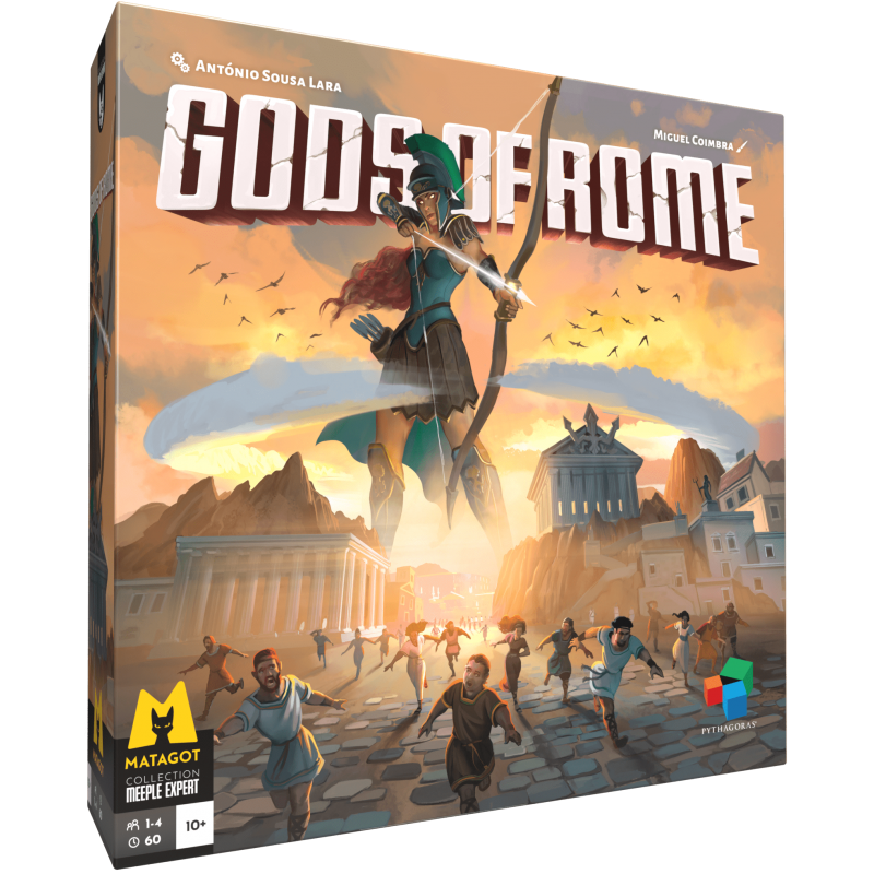 Boite de Gods of Rome