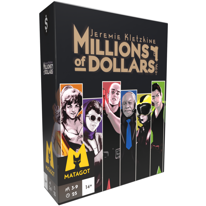 Boite de Millions of Dollars vol 2