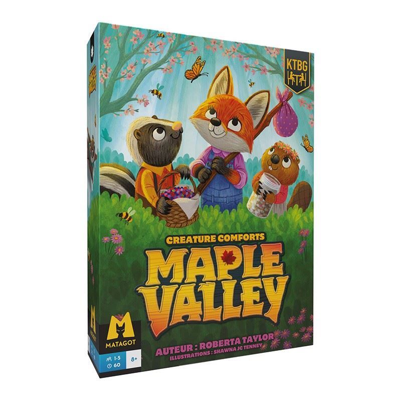 Boite de Maple Valley