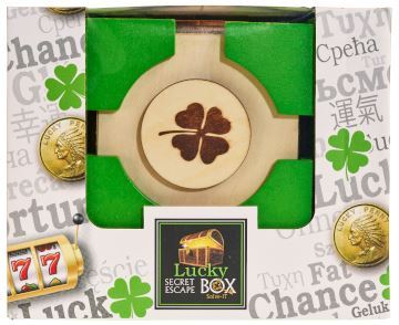 Boite de Secret escape box lucky