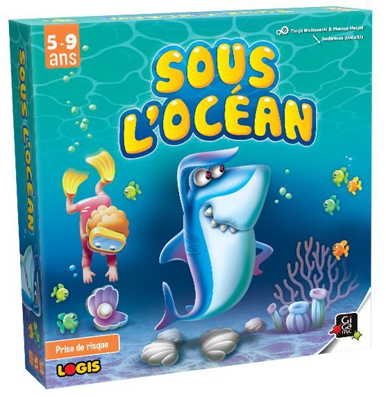 Boite de Sous l'océan