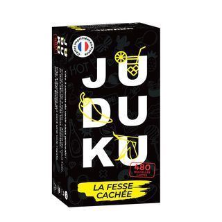Jeu de société - JUDUKU - La Fesse Cachée - 480 nouvelles cartes