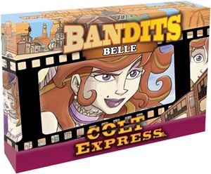 COLT EXPRESS BANDITS : BELLE