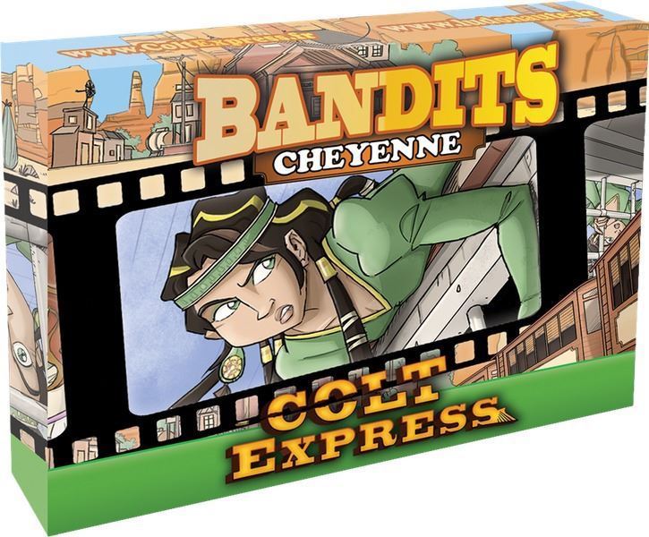 Colt Express Bandits : Cheyenne Ludonaute - Jeux De Société