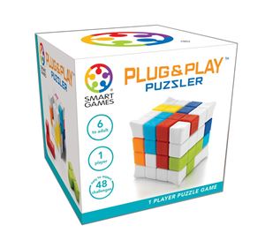 PLUG & PLAY PUZZLER/MINI CUBE