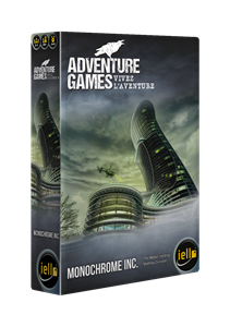 ADVENTURE GAMES - MONOCHROME