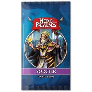 HERO REALMS - DECK DE HEROS SORCIER