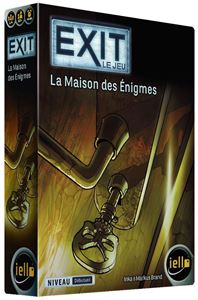 EXIT - LA MAISON DES ENIGMES (DEBUTANT)