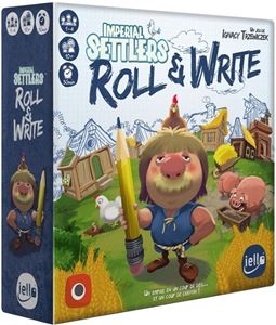IMPERIAL SETTLERS ROLL & WRITE