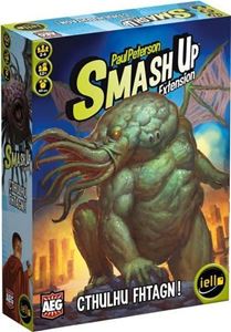 SMASH UP - CTHULHU FHTAGN! (EXT 2)