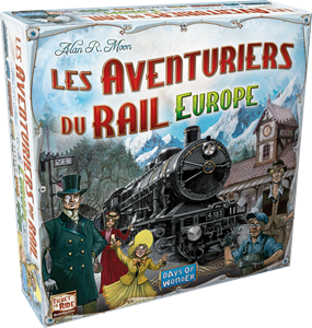 Les Aventuriers Du Rail Europe