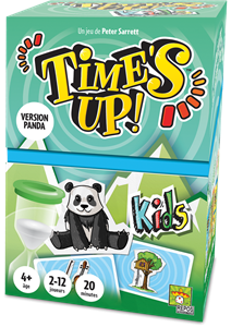 Times Up Kids Panda