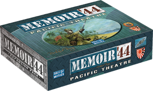 Mémoire 44: Guerre Du Pacifique (ext)