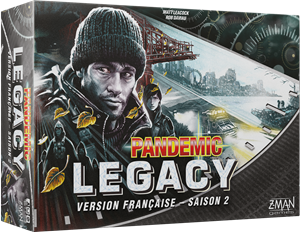 Pandemic: Legacy   Saison 2 (noir)