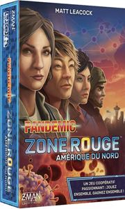 Pandemic: Zone Rouge Amerique Du Nord