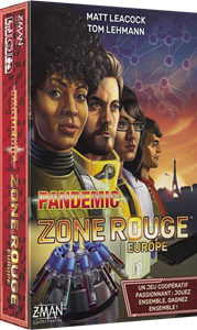 Pandemic: Zone Rouge Europe