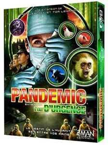 Pandemic: Etat Durgence (ext)
