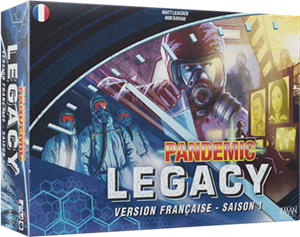 Pandemic: Legacy   Saison 1 (bleu)