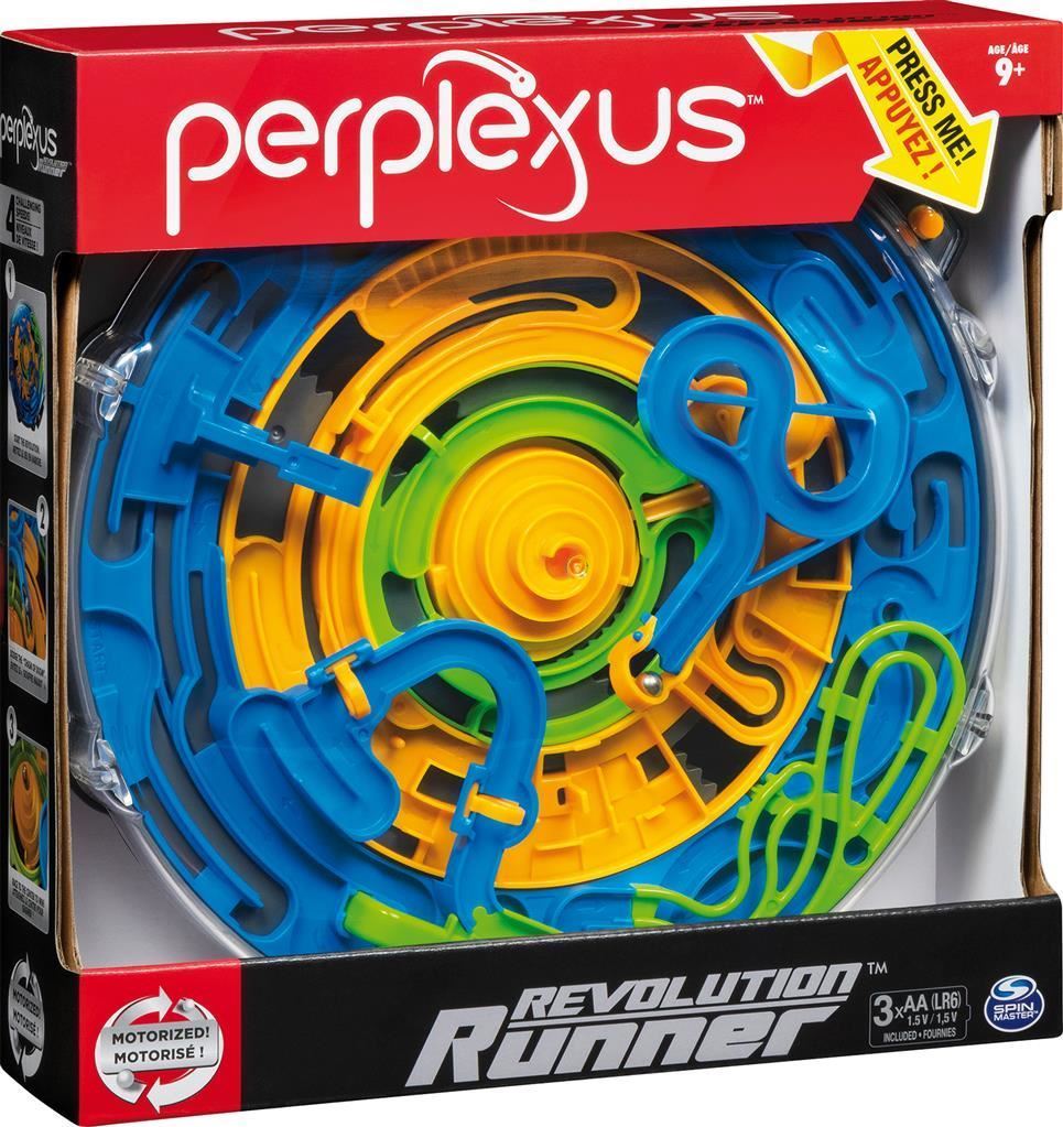 Perplexus révolution labyrinthe - jeu - Spin - master