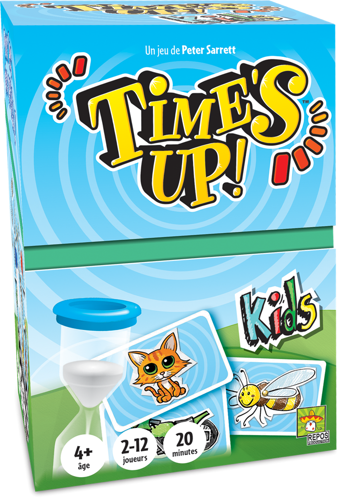 Time's Up Kids - Repos Production