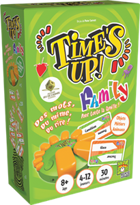 TIME´S UP FAMILY 1