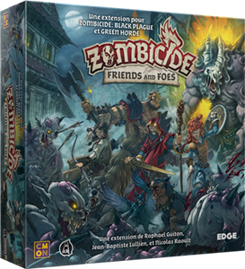 Zombicide Black Plague : Friends And Foes