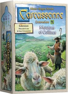 Carcassonne Moutons Et Collines (ext)