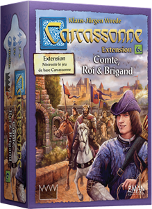 Carcassonne: Comte, Roi Et Brigand (ext)