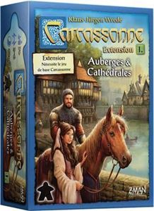 Carcassonne: Auberges Et Cathedrales (ext)