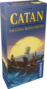 Catan: Pirates Et Decouvreurs 5/6 Joueurs (ext)