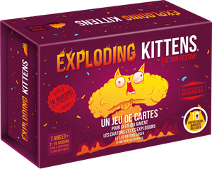 Exploding Kittens: Edition Festive