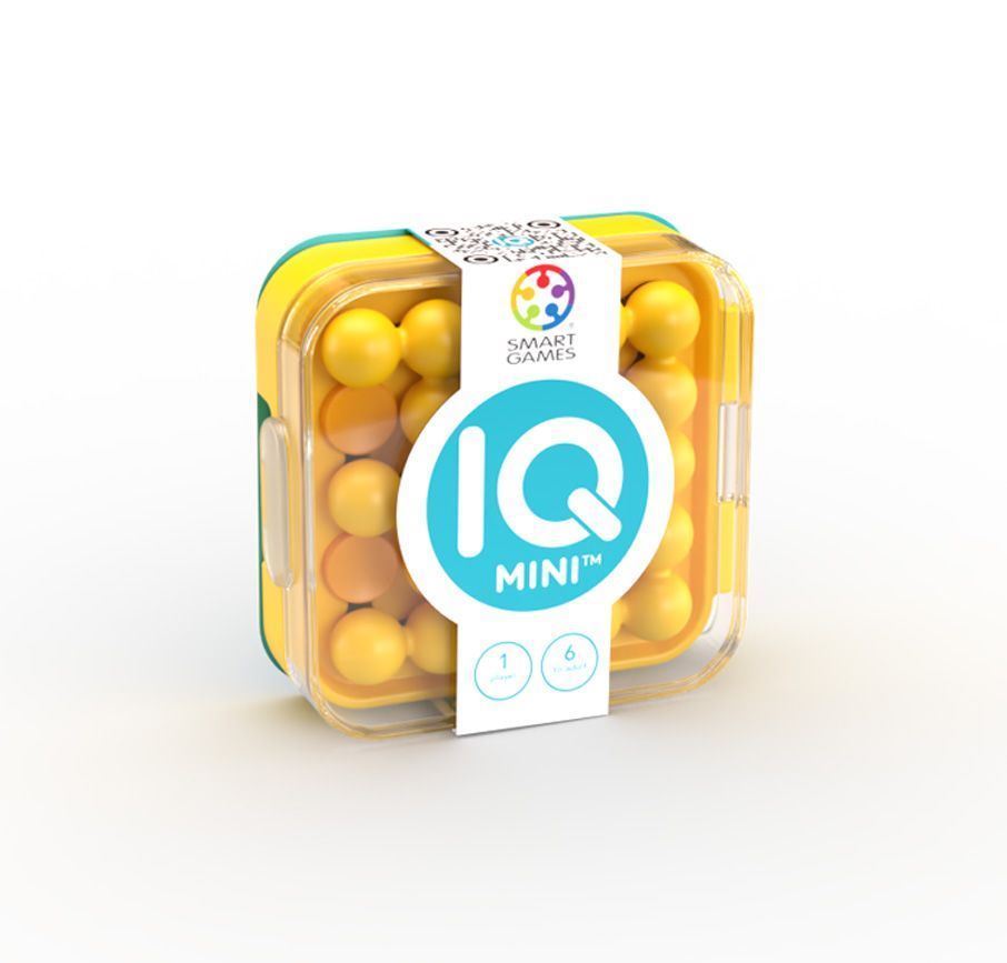 Acheter IQ Mini - Smart Games - Jeu de société - Ludifolie