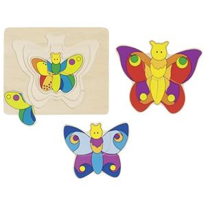Papillon, puzzle