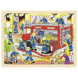 Puzzle Brigade de pompiers