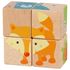 Puzzle de cubes animaux