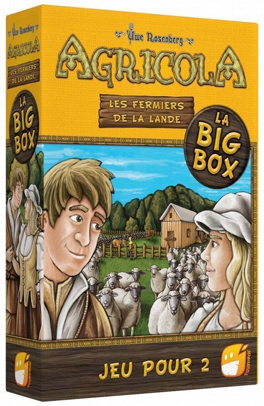Agricola 2 Joueurs Big Box Funforge - Jeux De Société Ludipassion. Jeux de  societe et parties ludiques