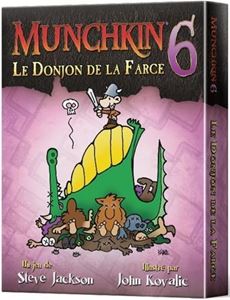 MUNCHKIN 6 LE DONJON DE LA FARCE (EXT)
