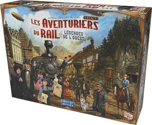 Les Aventuriers Du Rail Legacy + Goodie Grandes Villes Offert
