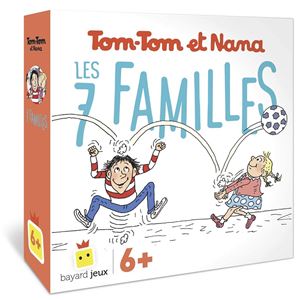 TOM-TOM ET NANA - JEU DES 7 FAMILLES